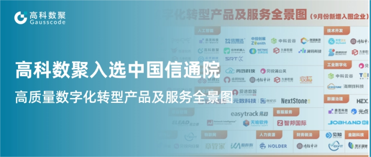 Ebpay入选中国信通院《高质量数字化转型产品及服务全景图》，引领行业数智化升级